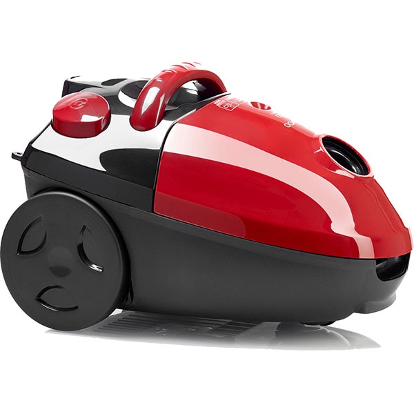 Aspirator cu sac DAEWOO RC-224R/2A, 3l, 700W, 77dB, rosu-negru