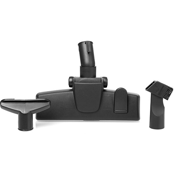 Aspirator cu sac DAEWOO RC-224R/2A, 3l, 700W, 77dB, rosu-negru