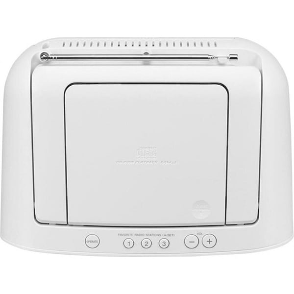 Radio CD portabil SONY ZS-PS50, FM, USB, alb