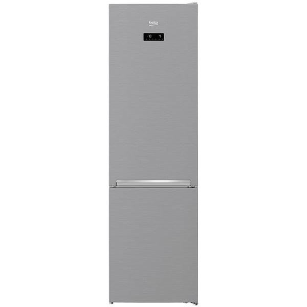 Combina frigorifica BEKO RCNA406E40XB, NeoFrost, 362 l, H 203 cm, Clasa A+++, argintiu