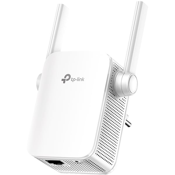 Wireless Range Extender TP-LINK RE205 AC750, Dual Band 300 + 433 Mbps, alb