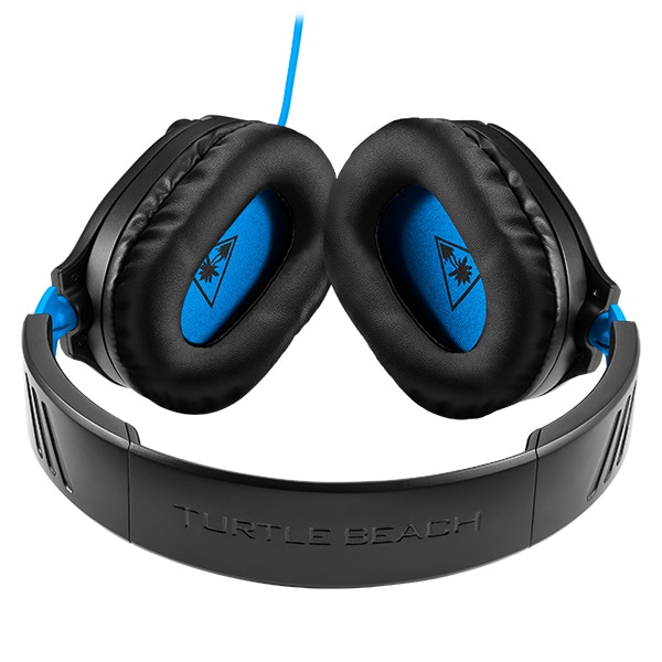 Casti Gaming TURTLE BEACH Recon 70P, multiplatforma, 3.5mm, negru-albastru