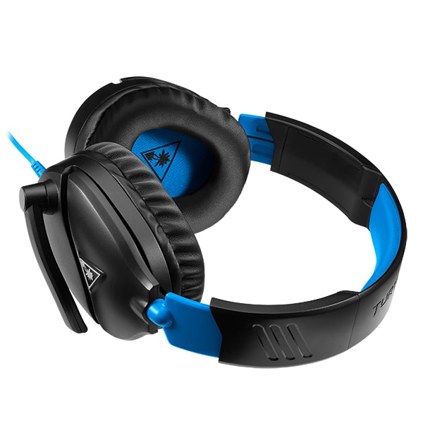 Casti Gaming TURTLE BEACH Recon 70P, multiplatforma, 3.5mm, negru-albastru