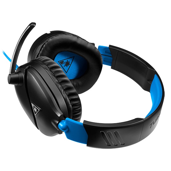 Casti Gaming TURTLE BEACH Recon 70P, multiplatforma, 3.5mm, negru-albastru
