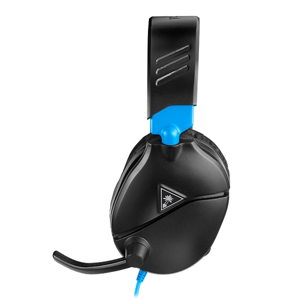 Casti Gaming TURTLE BEACH Recon 70P, multiplatforma, 3.5mm, negru-albastru