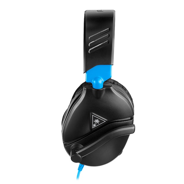 Casti Gaming TURTLE BEACH Recon 70P, multiplatforma, 3.5mm, negru-albastru