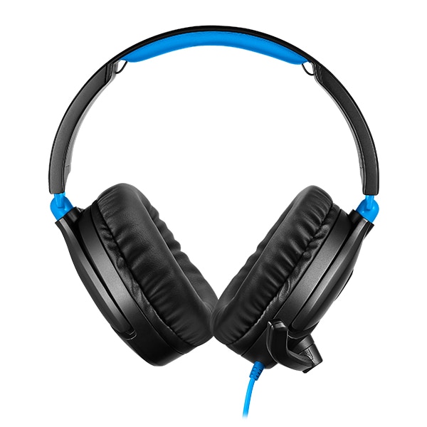 Casti Gaming TURTLE BEACH Recon 70P, multiplatforma, 3.5mm, negru-albastru