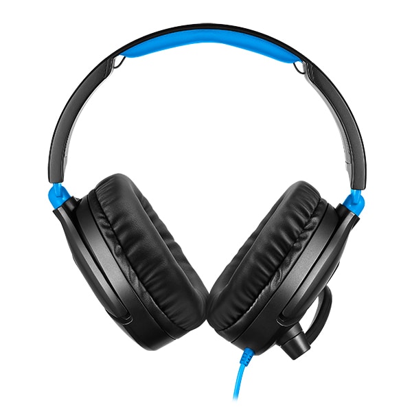 Casti Gaming TURTLE BEACH Recon 70P, multiplatforma, 3.5mm, negru-albastru