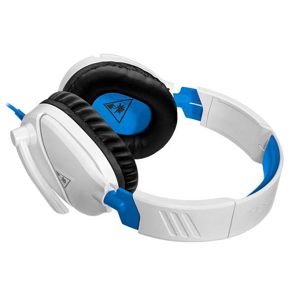 Casti Gaming TURTLE BEACH Recon 70P, multiplatforma, 3.5mm, alb-albastru