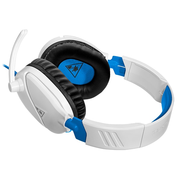 Casti Gaming TURTLE BEACH Recon 70P, multiplatforma, 3.5mm, alb-albastru