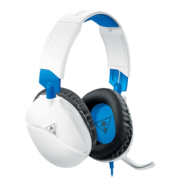 Casti Gaming TURTLE BEACH Recon 70P, multiplatforma, 3.5mm, alb-albastru