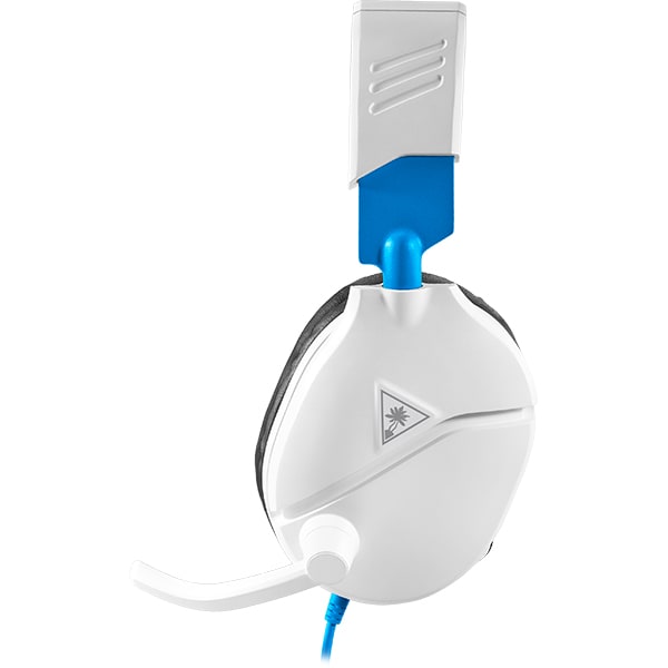 Casti Gaming TURTLE BEACH Recon 70P, multiplatforma, 3.5mm, alb-albastru