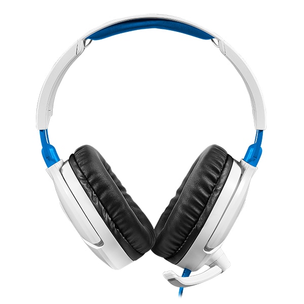Casti Gaming TURTLE BEACH Recon 70P, multiplatforma, 3.5mm, alb-albastru