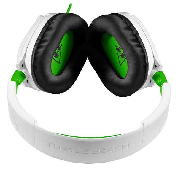 Casti Gaming TURTLE BEACH Recon 70X, multiplatforma, 3.5mm, alb-verde