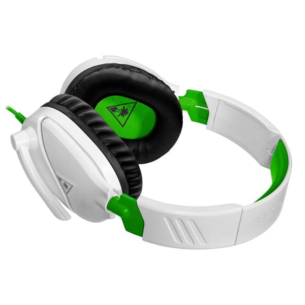 Casti Gaming TURTLE BEACH Recon 70X, multiplatforma, 3.5mm, alb-verde