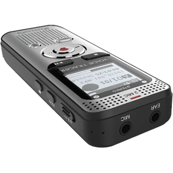 Reportofon digital PHILIPS DVT2000, 4GB, argintiu