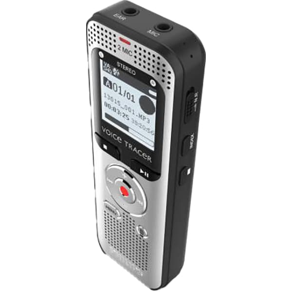 Reportofon digital PHILIPS DVT2000, 4GB, argintiu