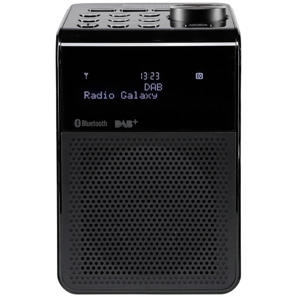 Radio portabil PANASONIC RF-D20BTEG-K, FM, Bluetooth, negru