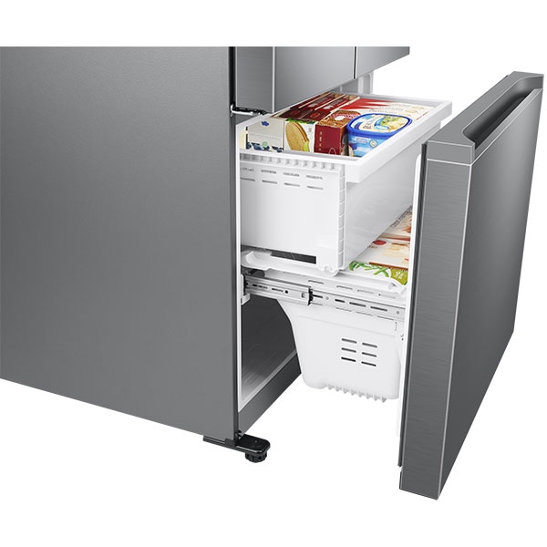 Side by Side SAMSUNG RF50A5002S9/EO, No Frost, 496 l, H 177.6 cm, Clasa F, inox