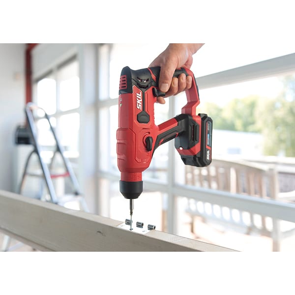 Ciocan rotopercutor SKIL 3810 CA, 20V, 1J, 900RPM, 5000BPM, SDS Plus/HEX + accesorii, fara acumulator