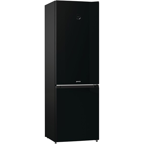 Combina frigorifica GORENJE RK611SYB4, FrostLess, 324 l, H 185 cm, Clasa A+, negru