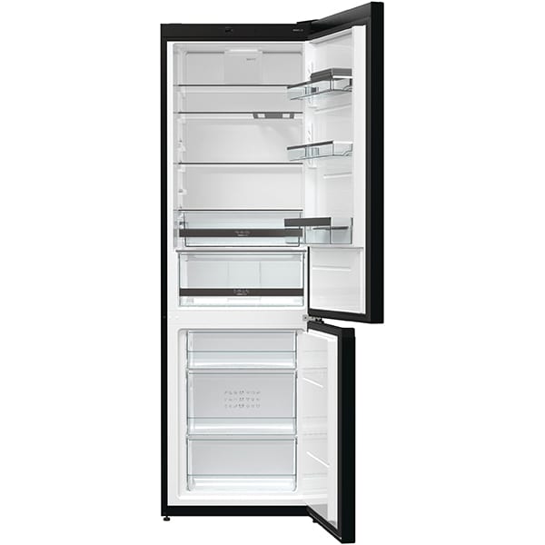 Combina frigorifica GORENJE RK611SYB4, FrostLess, 324 l, H 185 cm, Clasa A+, negru