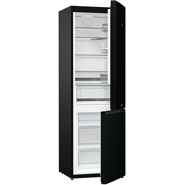 Combina frigorifica GORENJE RK611SYB4, FrostLess, 324 l, H 185 cm, Clasa A+, negru