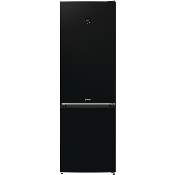 Combina frigorifica GORENJE RK611SYB4, FrostLess, 324 l, H 185 cm, Clasa A+, negru