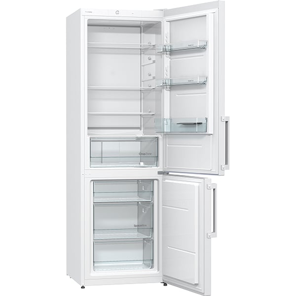 Combina frigorifica GORENJE RK6191AW0, 326 l, H 185 cm, Clasa A+, alb