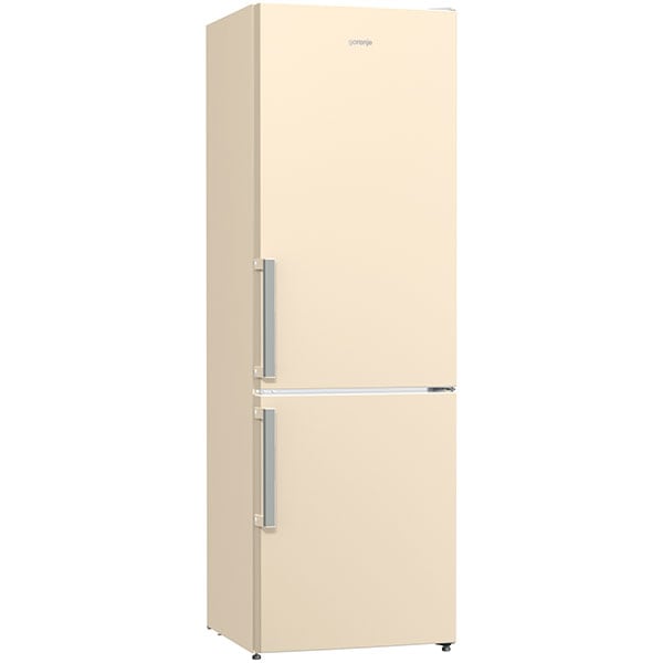 Combina frigorifica GORENJE RK6192EC, 324 l, H 185 cm, Clasa A++, crem