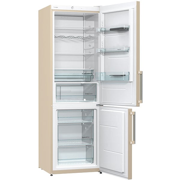 Combina frigorifica GORENJE RK6192EC, 324 l, H 185 cm, Clasa A++, crem