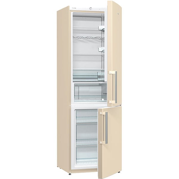 Combina frigorifica GORENJE RK6192EC, 324 l, H 185 cm, Clasa A++, crem