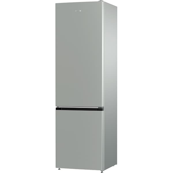 Combina frigorifica GORENJE RK6202EX4, FrostLess, 353 l, H 200 cm, Clasa E, gri