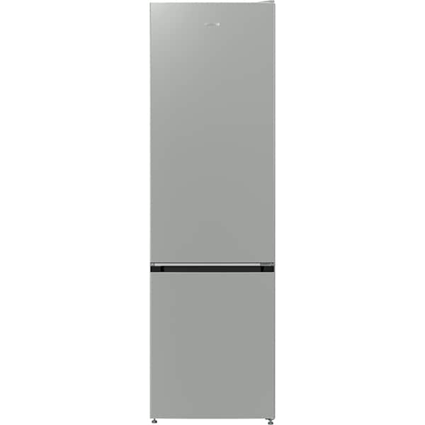 Combina frigorifica GORENJE RK6202EX4, FrostLess, 353 l, H 200 cm, Clasa E, gri