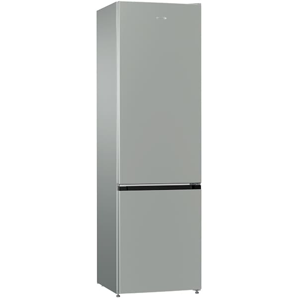 Combina frigorifica GORENJE RK6202EX4, FrostLess, 353 l, H 200 cm, Clasa E, gri