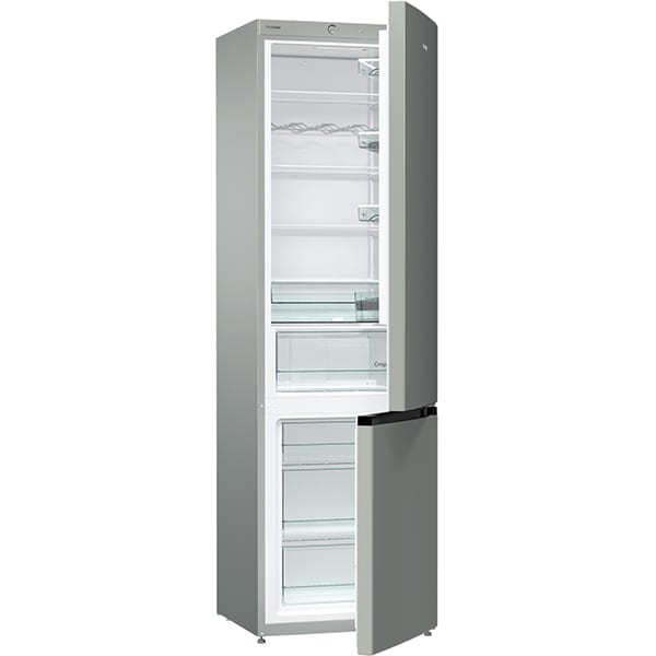 Combina frigorifica GORENJE RK6202EX4, FrostLess, 353 l, H 200 cm, Clasa E, gri