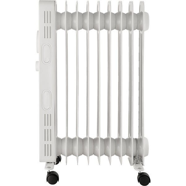 Calorifer electric CONCEPT RO3309, 9 elementi, 3 trepte putere, 2000W, Termostat reglabil, alb