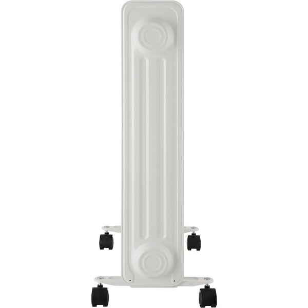 Calorifer electric CONCEPT RO3309, 9 elementi, 3 trepte putere, 2000W, Termostat reglabil, alb