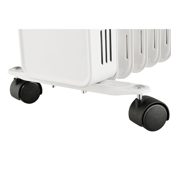 Calorifer electric CONCEPT RO3311, 11 elementi, 3 trepte putere, 2300W, Termostat reglabil, alb