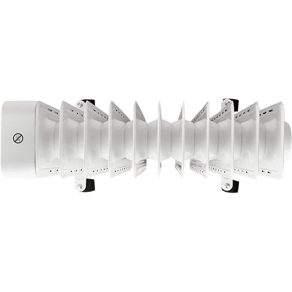 Calorifer electric CONCEPT RO3311, 11 elementi, 3 trepte putere, 2300W, Termostat reglabil, alb