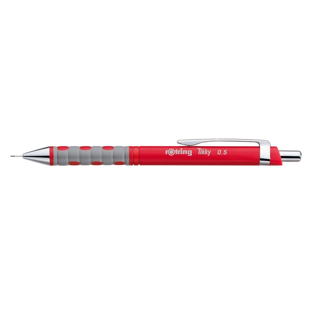 Creion mecanic  ROTRING Tikky III, 0.5 mm, rosu