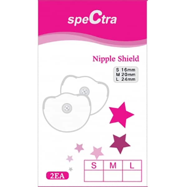 Protectii mameloane pentru alaptare SPECTRA ROAC024, marime L, transparent 