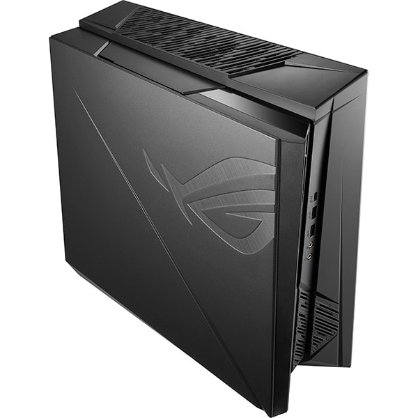 Sistem Desktop Gaming ASUS ROG Huracan G21CN-RO011T, Intel Core i7-8700 pana la 4.6GHz, 16GB, HDD 1TB + SSD 128GB, NVIDIA GeForce GTX 1060 6GB, Windows 10 Home