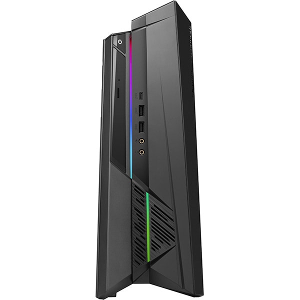 Sistem Desktop Gaming ASUS ROG Huracan G21CN-RO011T, Intel Core i7-8700 pana la 4.6GHz, 16GB, HDD 1TB + SSD 128GB, NVIDIA GeForce GTX 1060 6GB, Windows 10 Home
