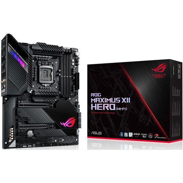 Placa de baza ASUS ROG MAXIMUS XII HERO (WI-FI), Socket 1200, ATX