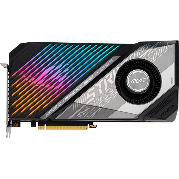 Placa video ASUS ROG Strix AMD Radeon RX 6800 XT, 16GB GDDR6, 256bit, ROG-STRIX-LC-RX6800XT-O16G-GAMING
