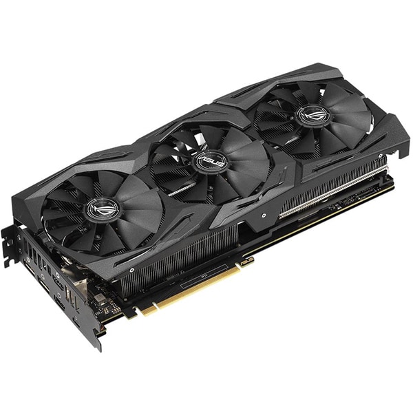ASUS製　ROG-STRIX-RTX2070-A8G-GAMING Placa video ASUS NVIDIA GeForce RTX 2070 STRIX A8G, 8GB GDDR6