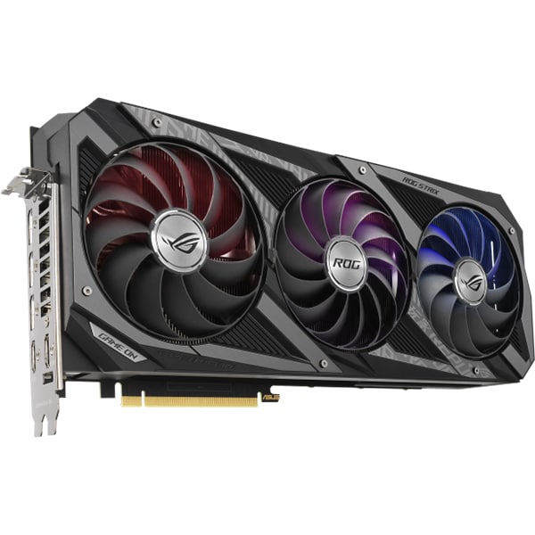 Placa video ASUS ROG Strix NVIDIA GeForce RTX 3070 Ti, 8GB GDDR6X