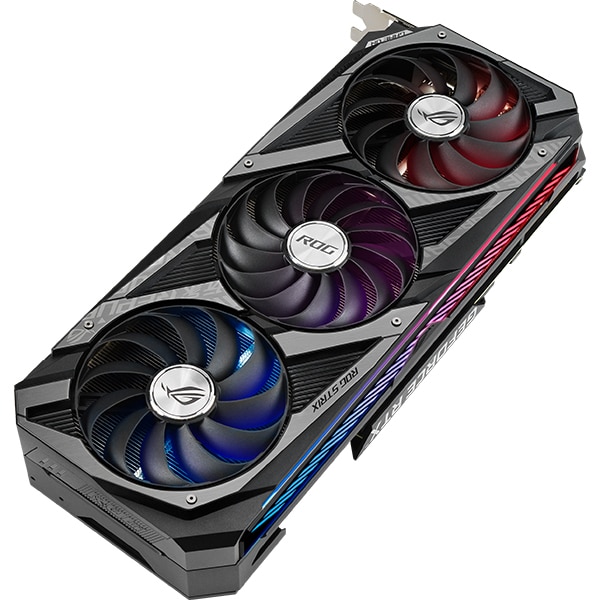 Placa video ASUS ROG Strix NVIDIA RTX 3080 Ti OC Gaming, 12GB GDDR6X, 384bit