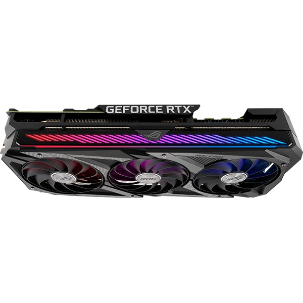 Placa video ASUS ROG Strix NVIDIA RTX 3080 Ti OC Gaming, 12GB GDDR6X, 384bit